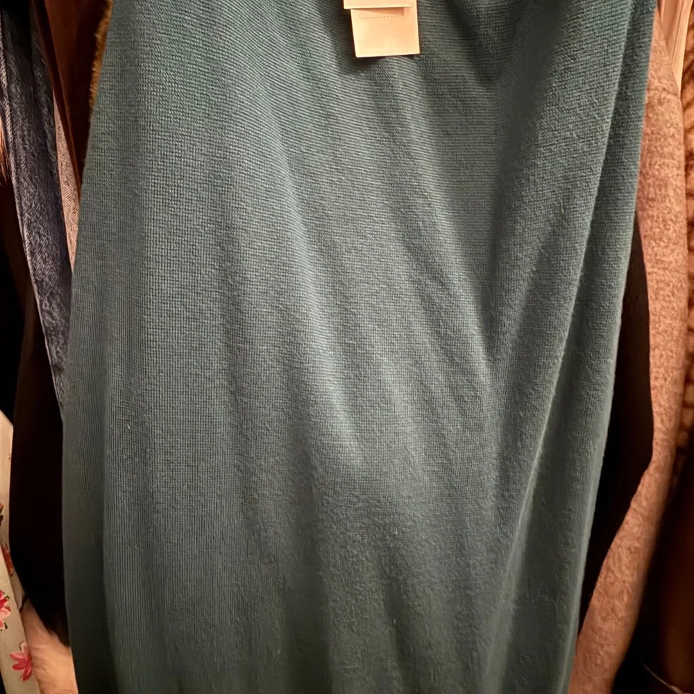 Ambercrombie & Fitch Strapless Knit Midi Dress - Picture 4 of 5